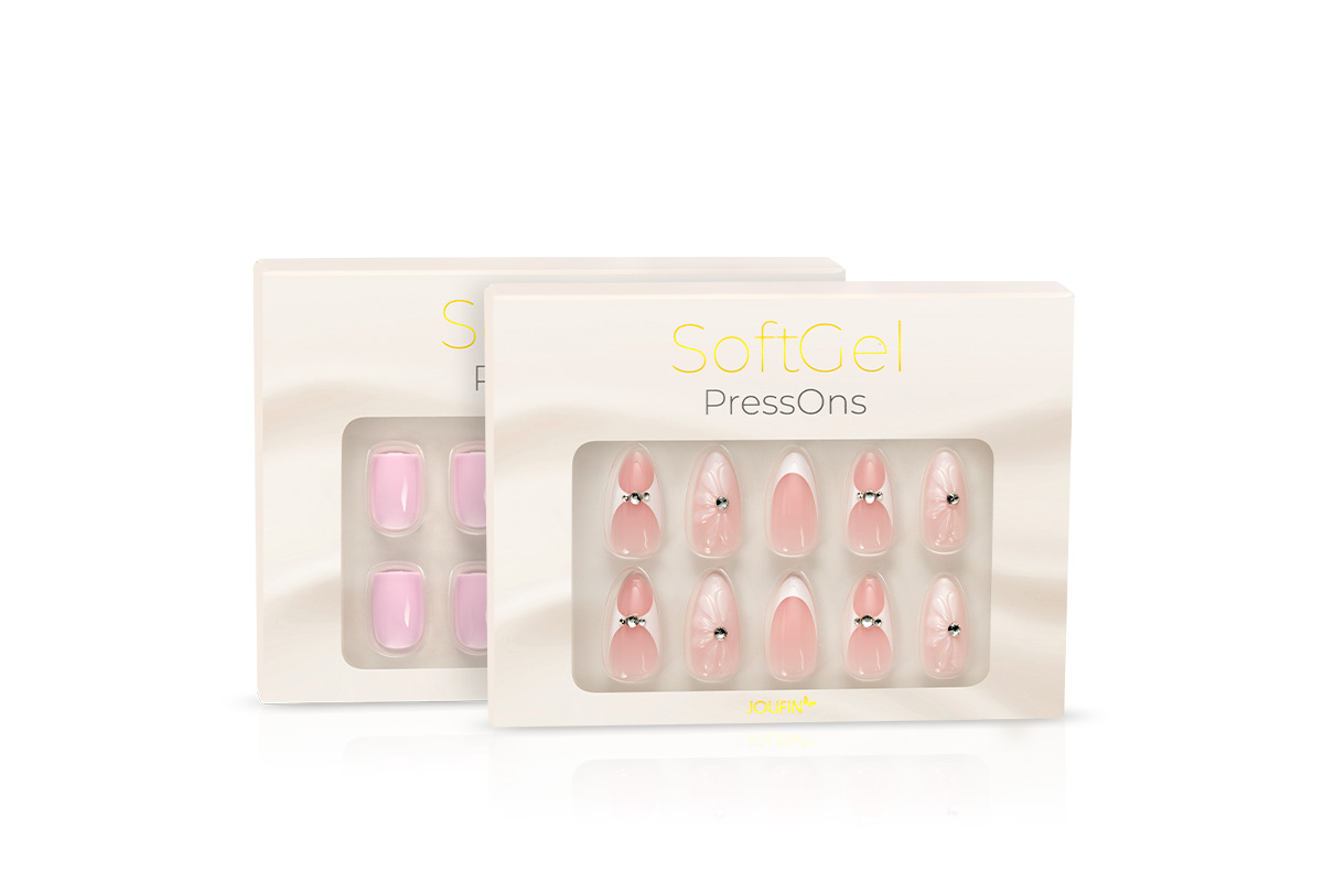<b>NEUE DESIGNS:</b> SoftGel PressOns 