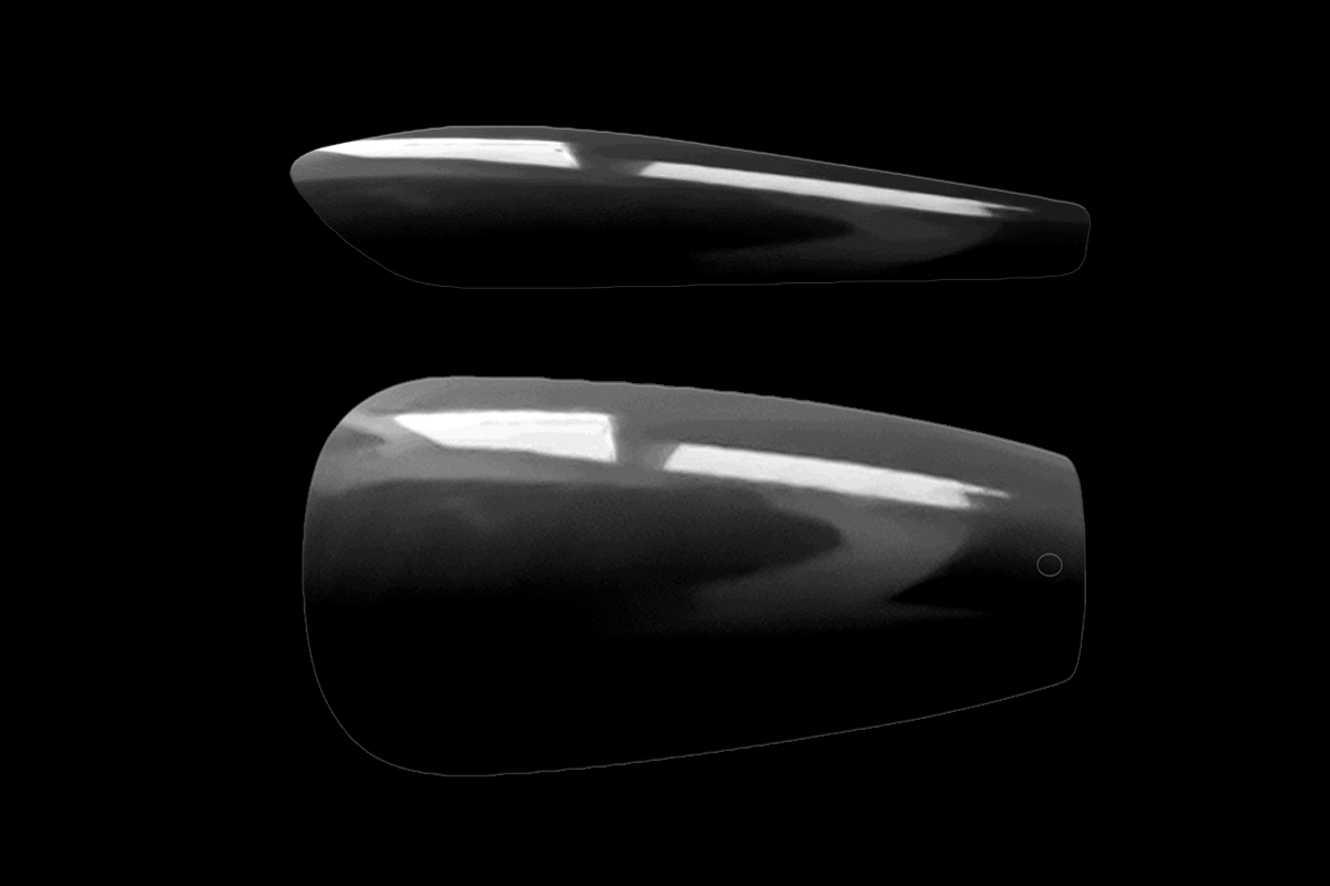 Jolifin 120er Tipbox Press-On Coffin - medium extra strong