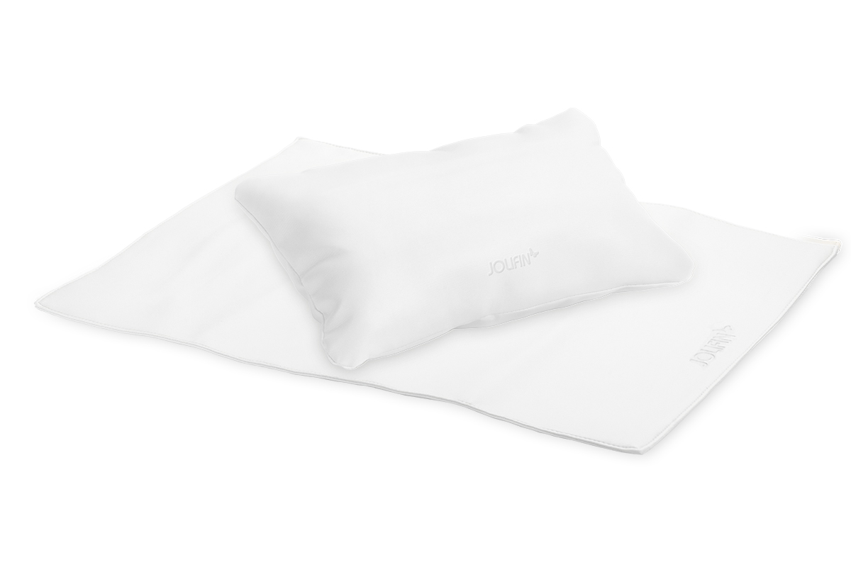 Jolifin hand rest with pad - white