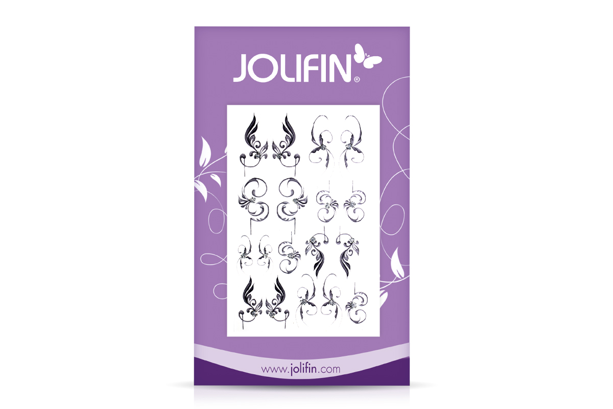 Jolifin Trend Tattoo Silver No. 7