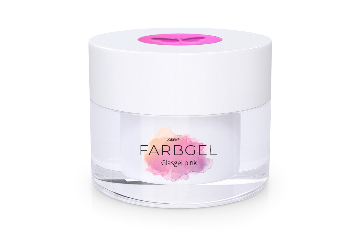 Jolifin Glasgel pink 5ml