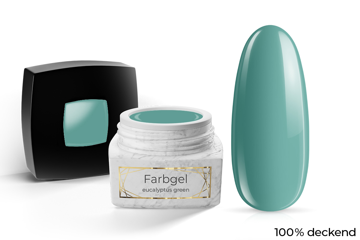 Jolifin LAVENI PRO Farbgel - eucalyptus green 5ml