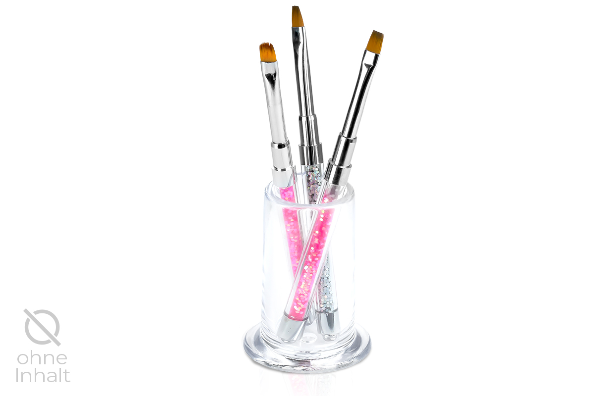 Jolifin brush holder round