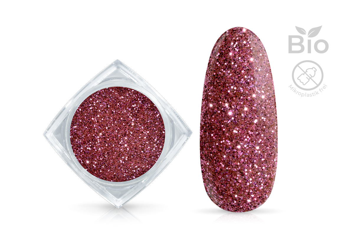 Jolifin Bio Glitterpuder - sweet pink