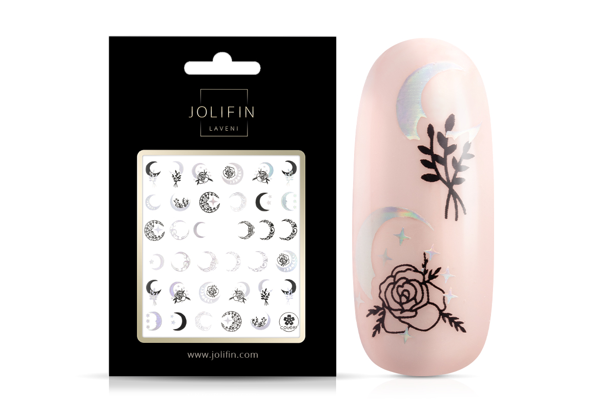 Jolifin LAVENI XL Sticker - Silver Nr. 39
