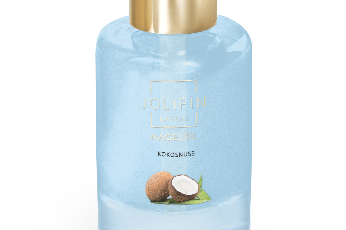 Jolifin LAVENI Nagelöl - Kokosnuss 10ml