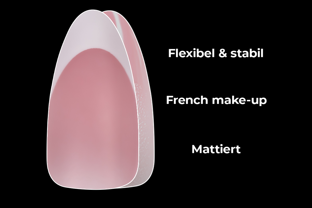 Jolifin 150er Tipbox Press-On Mandel - French make-up