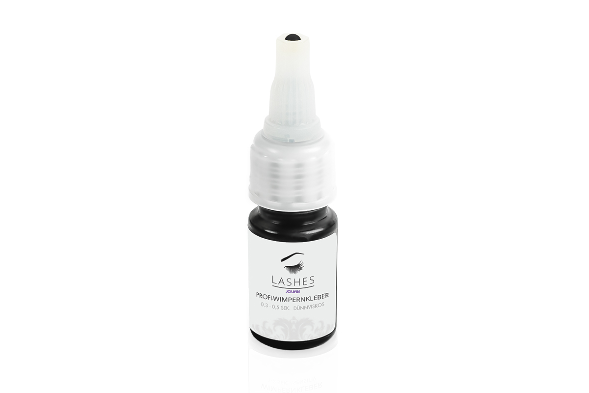 Jolifin Lashes - Professional eyelash glue 0.3-0.5 sec, thin viscosity 5g