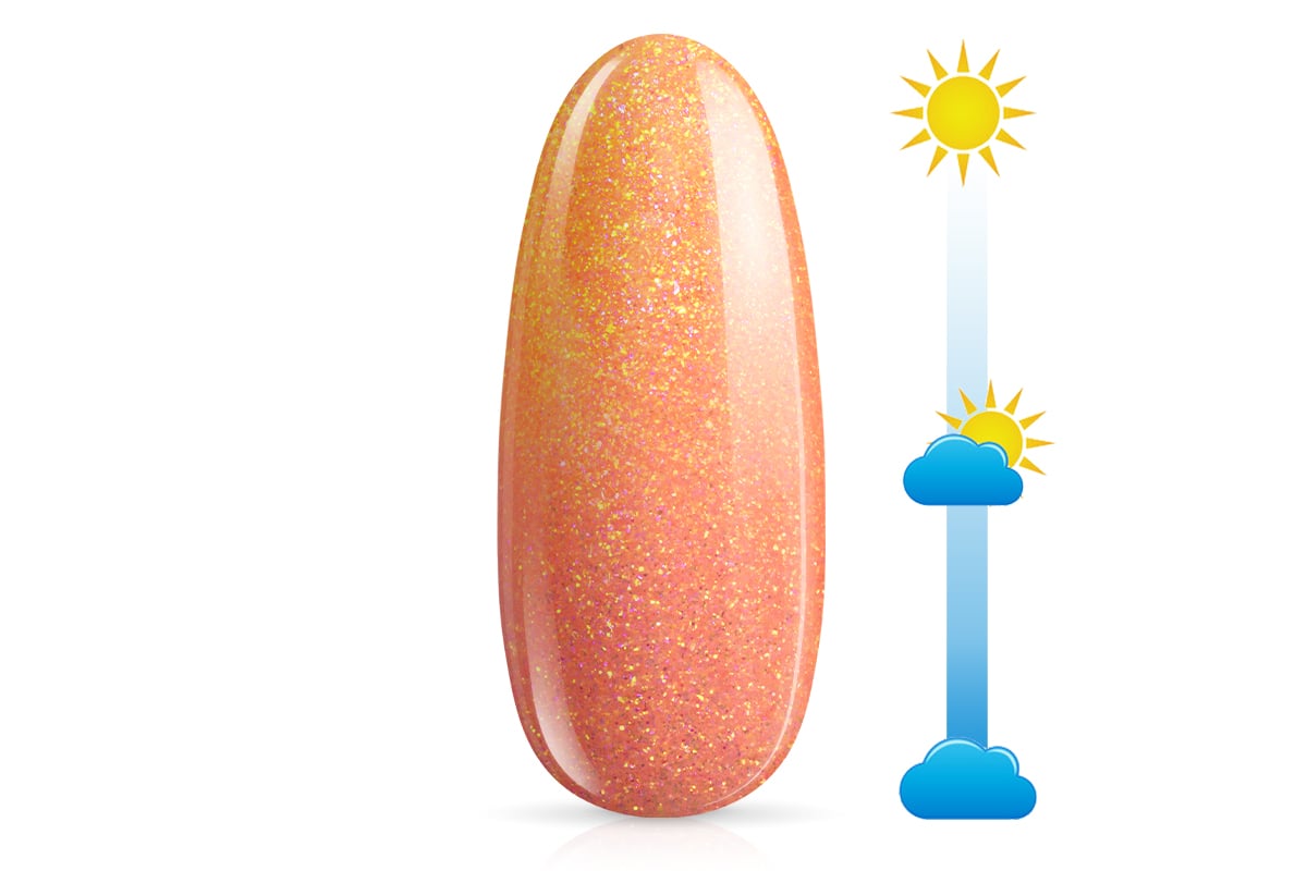 Jolifin Solar colour gel peach 5ml