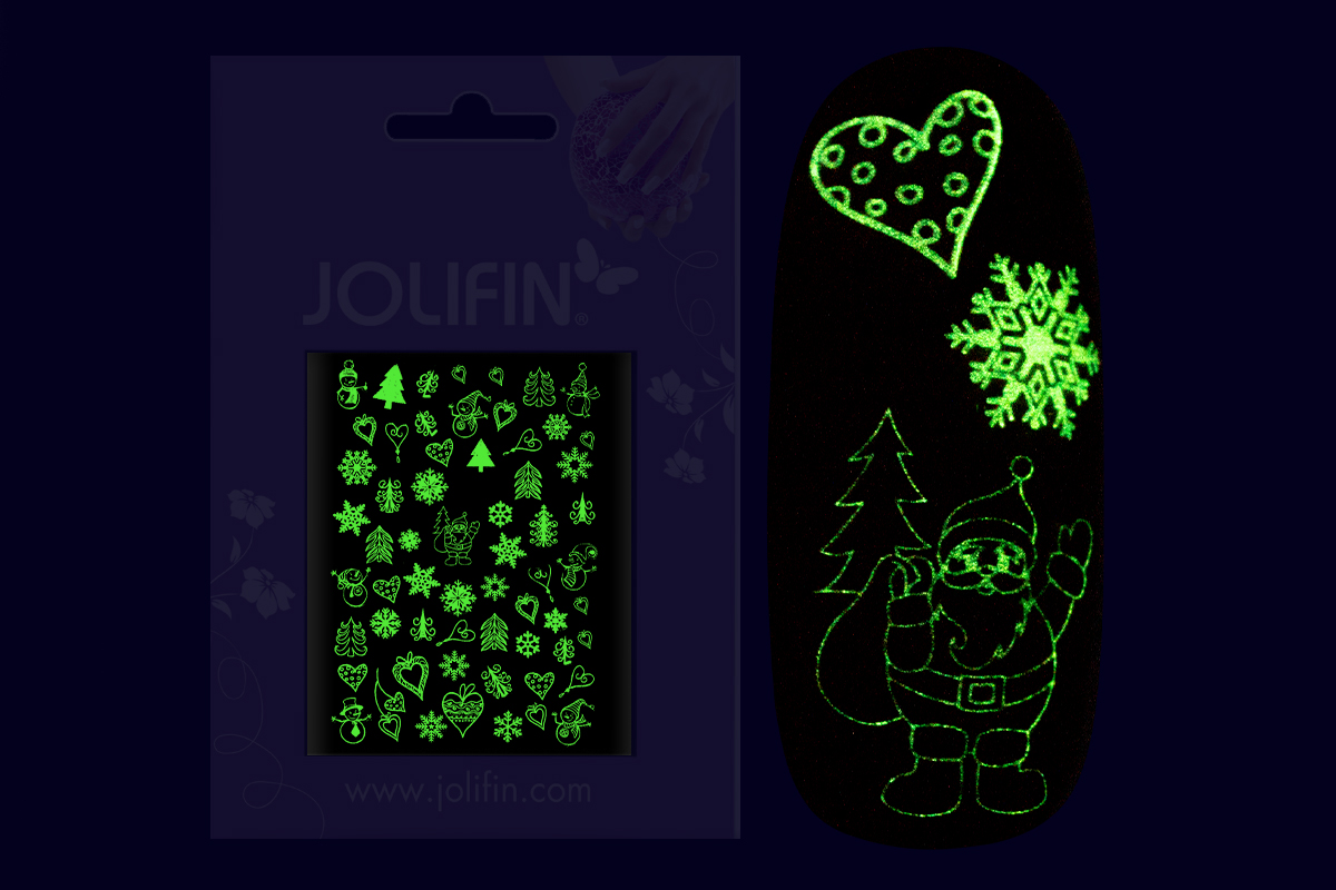 Jolifin Christmas Sticker - Nightshine No. 6
