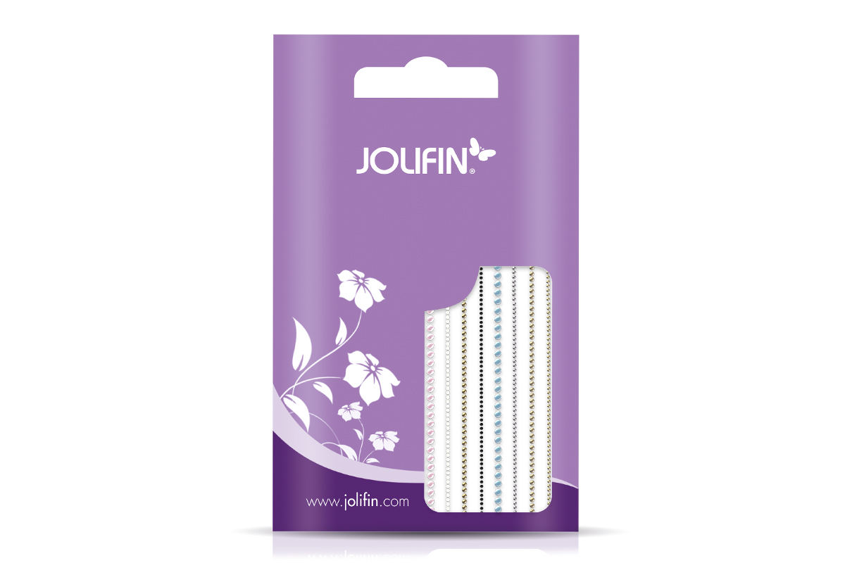 Jolifin Rhinestone Sticker No. 22