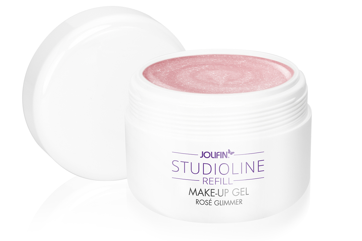 Jolifin Studioline Refill - Make-Up Gel rosé mica 250ml