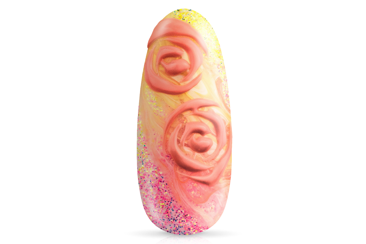 Jolifin LAVENI 3D-Gel - pastell-peach 5ml