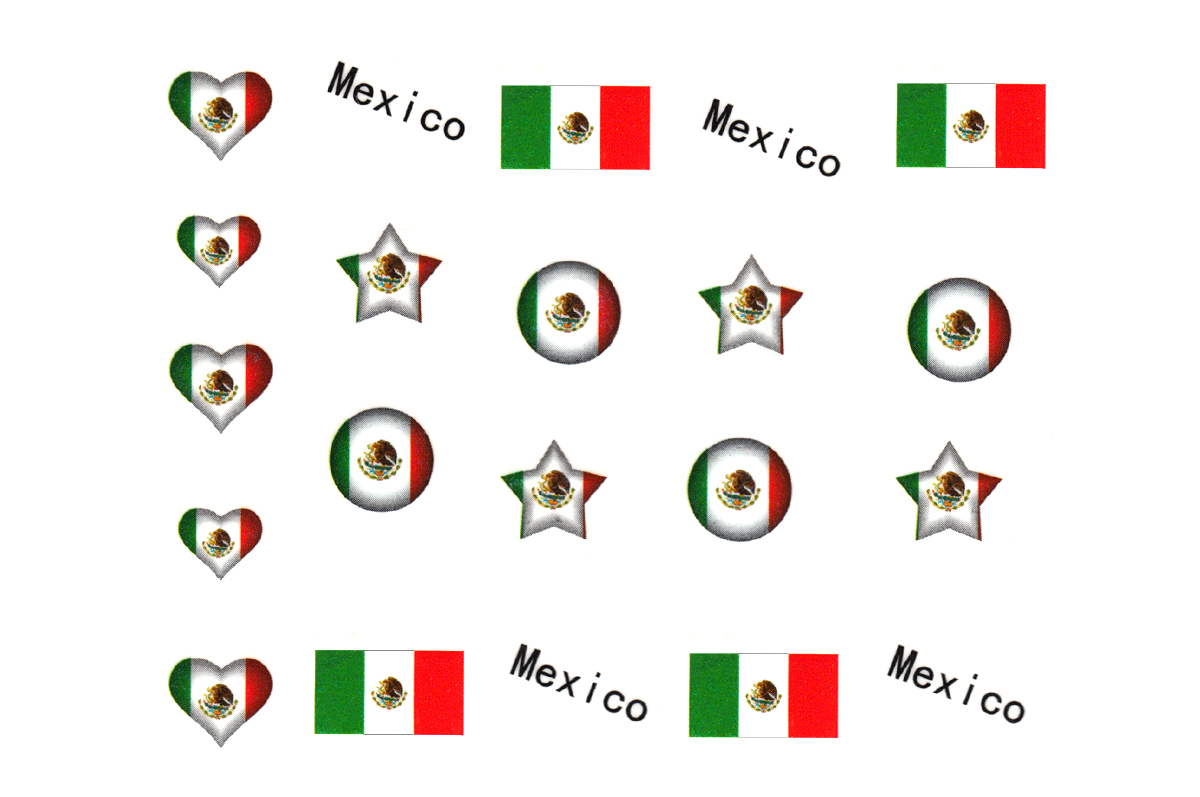 Jolifin Country Tattoo - Mexico