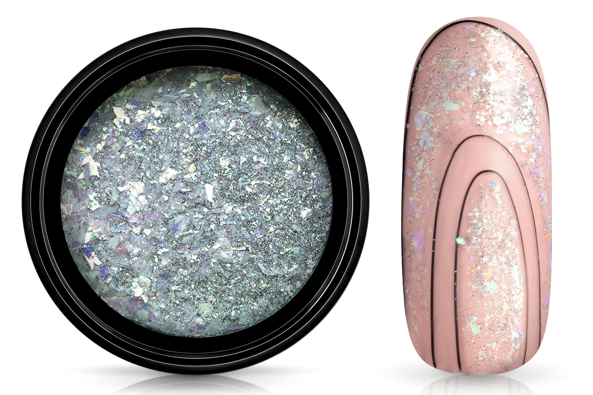 Jolifin LAVENI Luxury FlashOn Flakes - aurora ocean