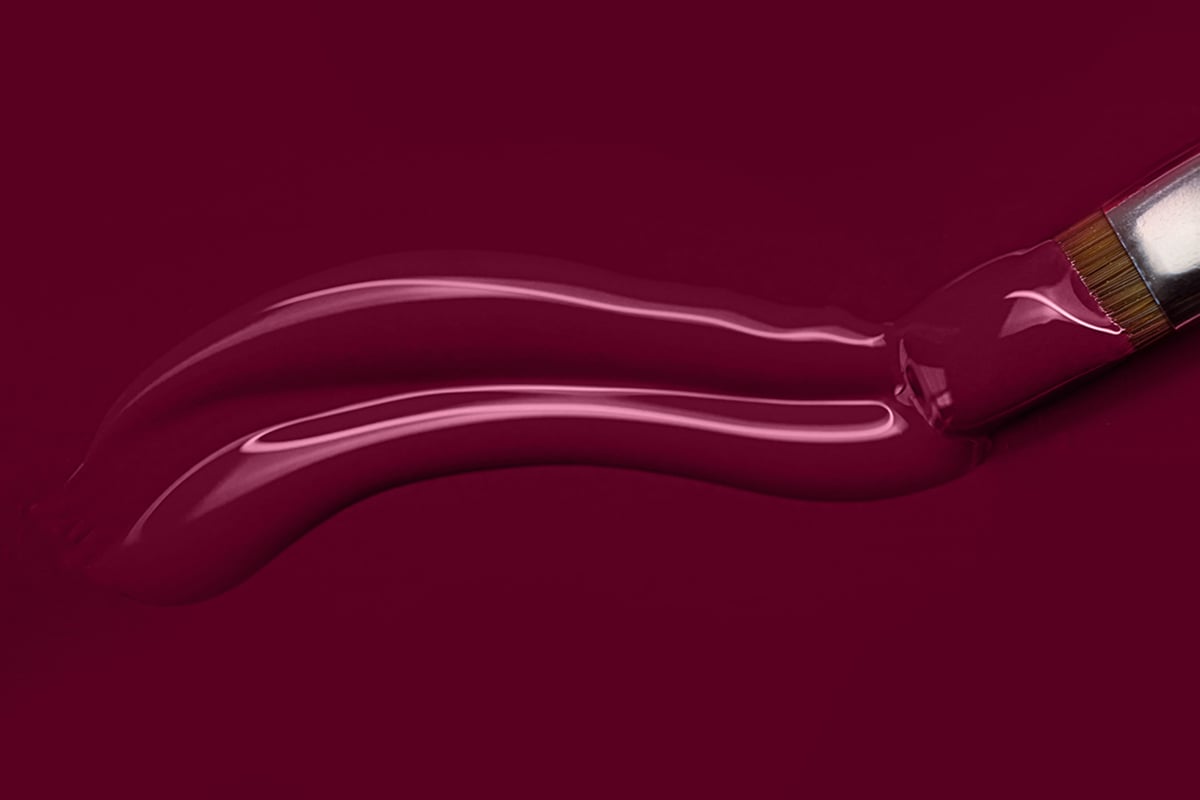 Jolifin LAVENI colour gel - deep red lips 5ml