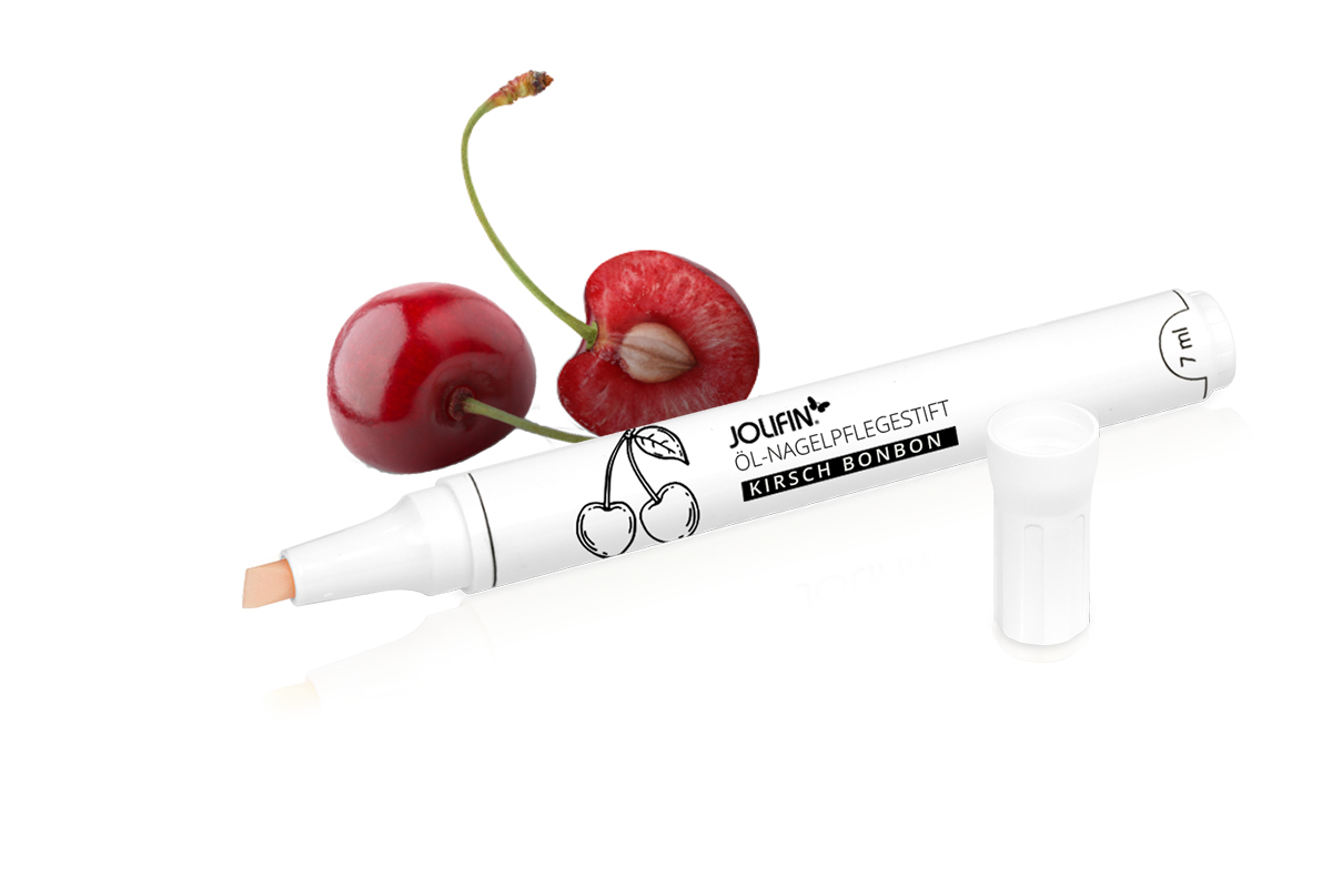 Jolifin Oil Nail Care Stick Cherry Candy 7ml