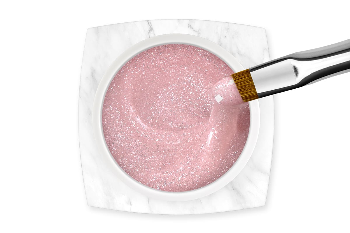 Jolifin LAVENI PRO - Build-up gel make-up Glimmer 30ml