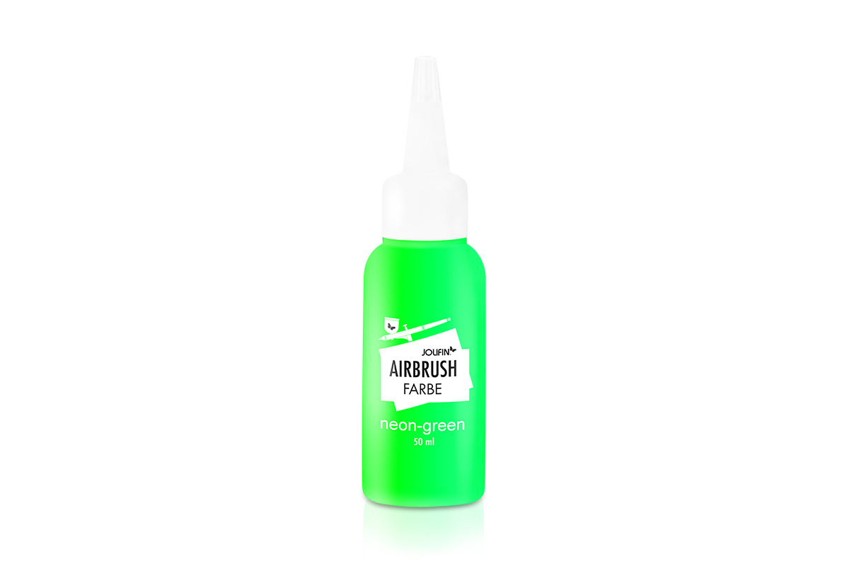 Jolifin Airbrush Colour - neon-green