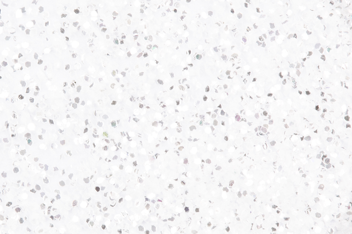 Jolifin Glitterpowder - crystal white