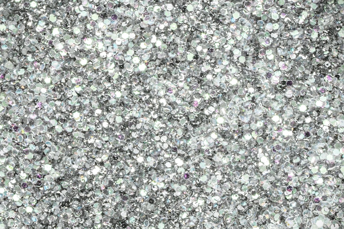 Jolifin Nightshine glitter powder - pastel-grey