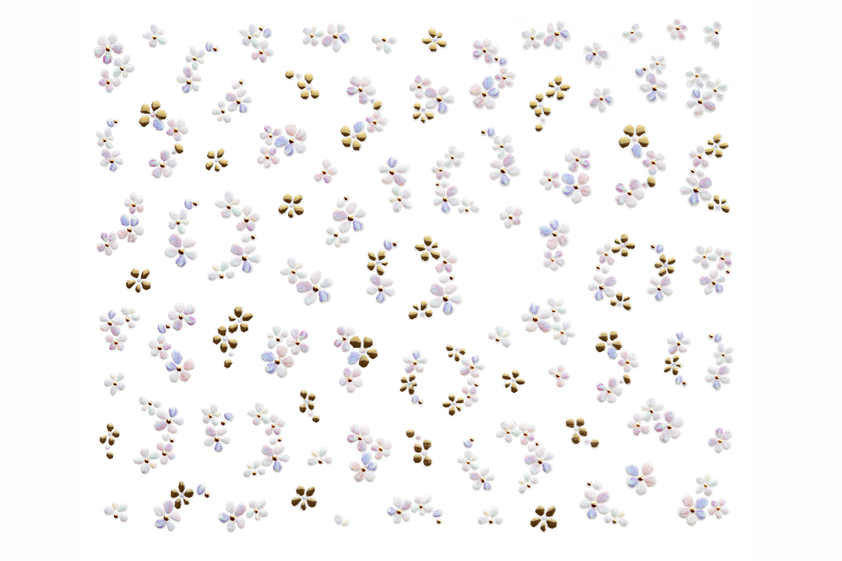 Jolifin LAVENI XL Sticker - Flowers Nr. 67