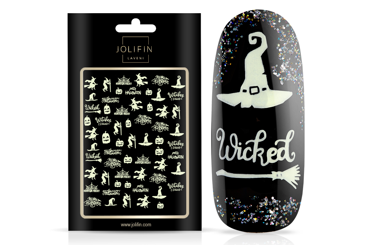 Jolifin LAVENI XL Sticker - Nightshine Halloween No. 3