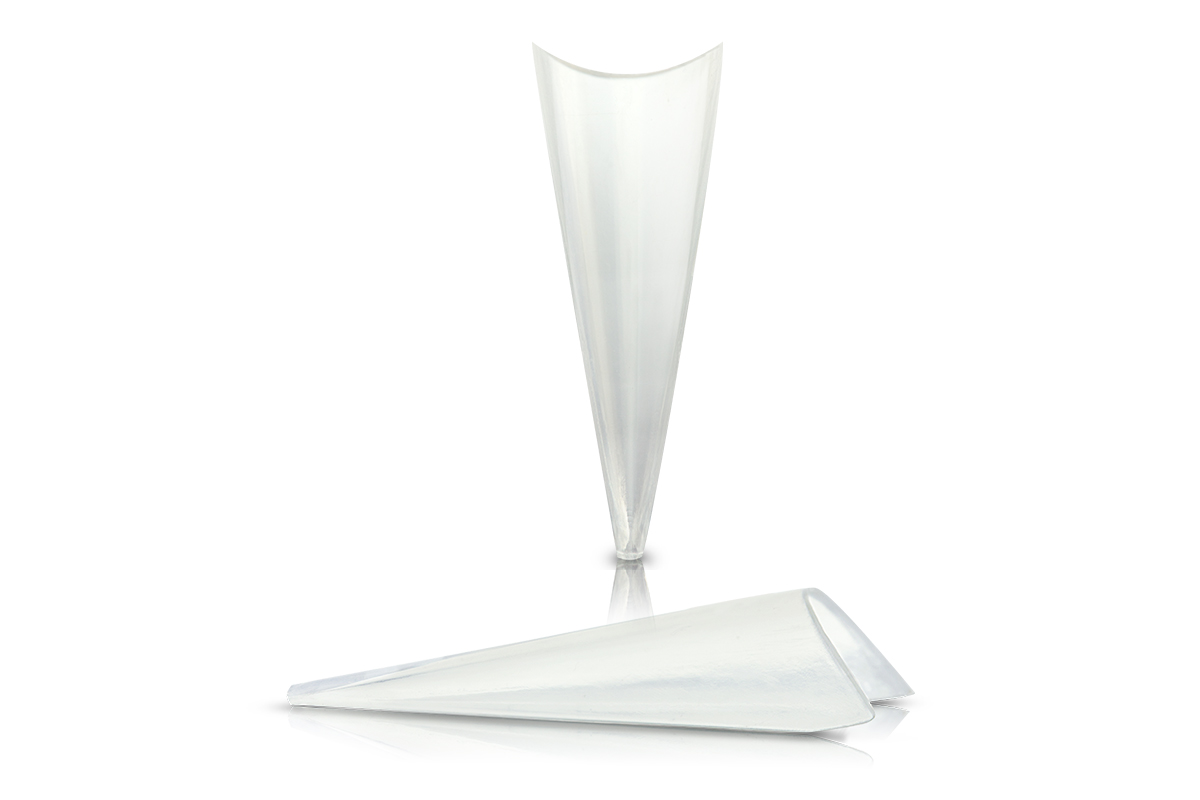 Jolifin 500 Tipbox classic Stiletto clear