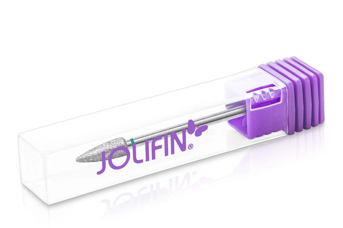 Jolifin Diamond Manicure Bit - large cone coarse