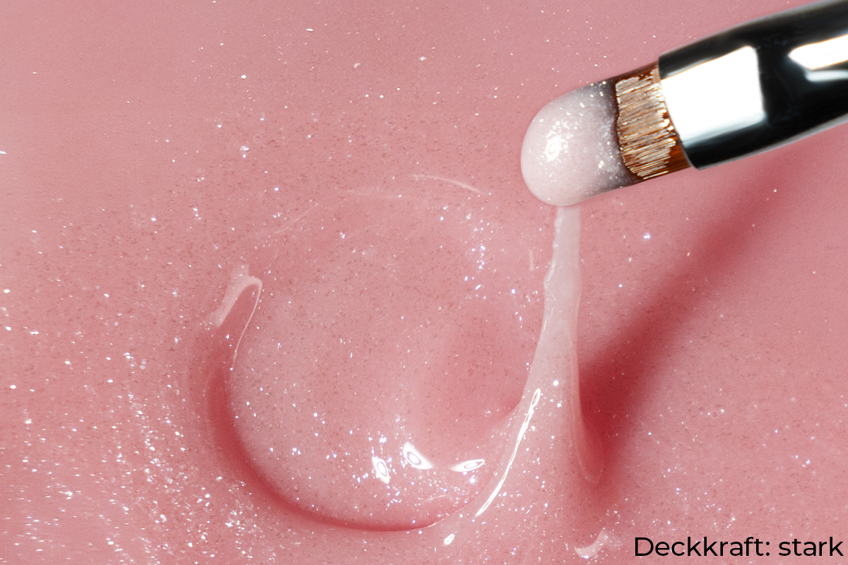 Jolifin LAVENI - Fibreglass gel rosé mica 5ml