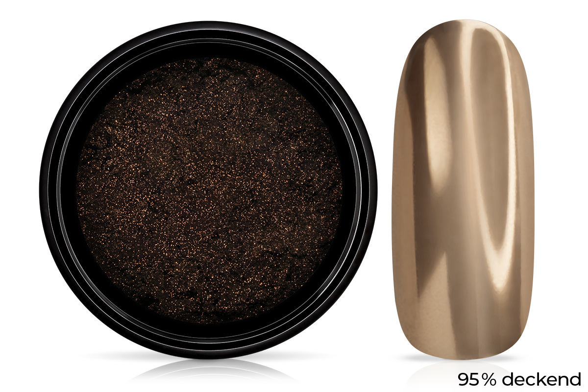 Jolifin Super Mirror-Chrome Pigment - dark brown
