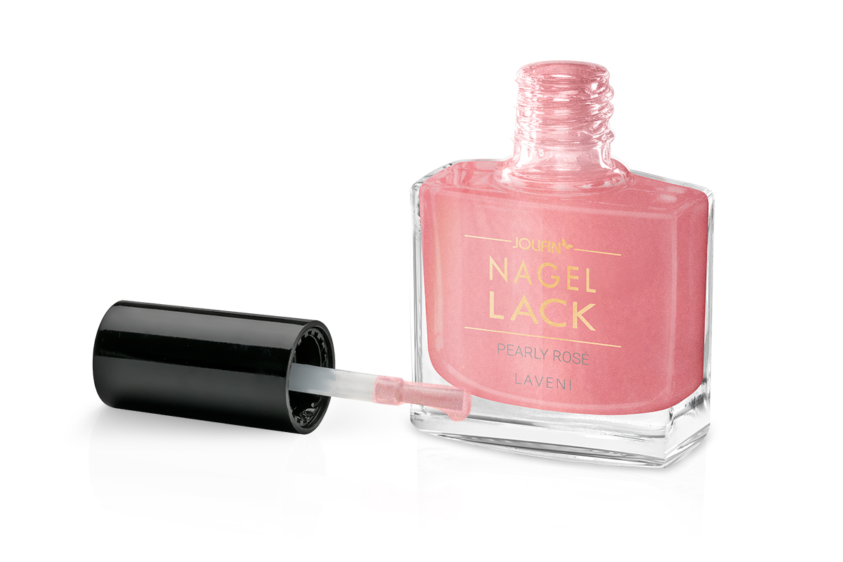 Jolifin LAVENI Nail Polish - pearly rosé 9ml
