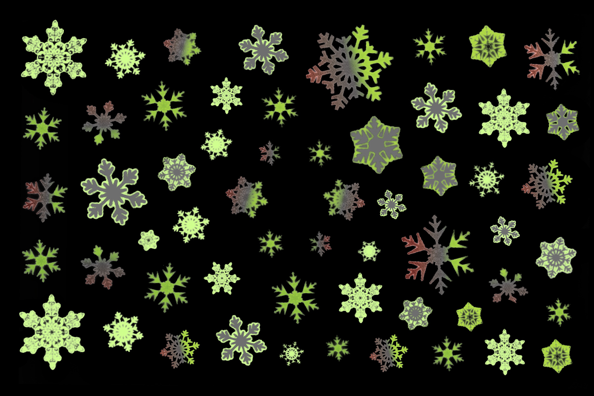 Jolifin Christmas Sticker - Nightshine No. 1