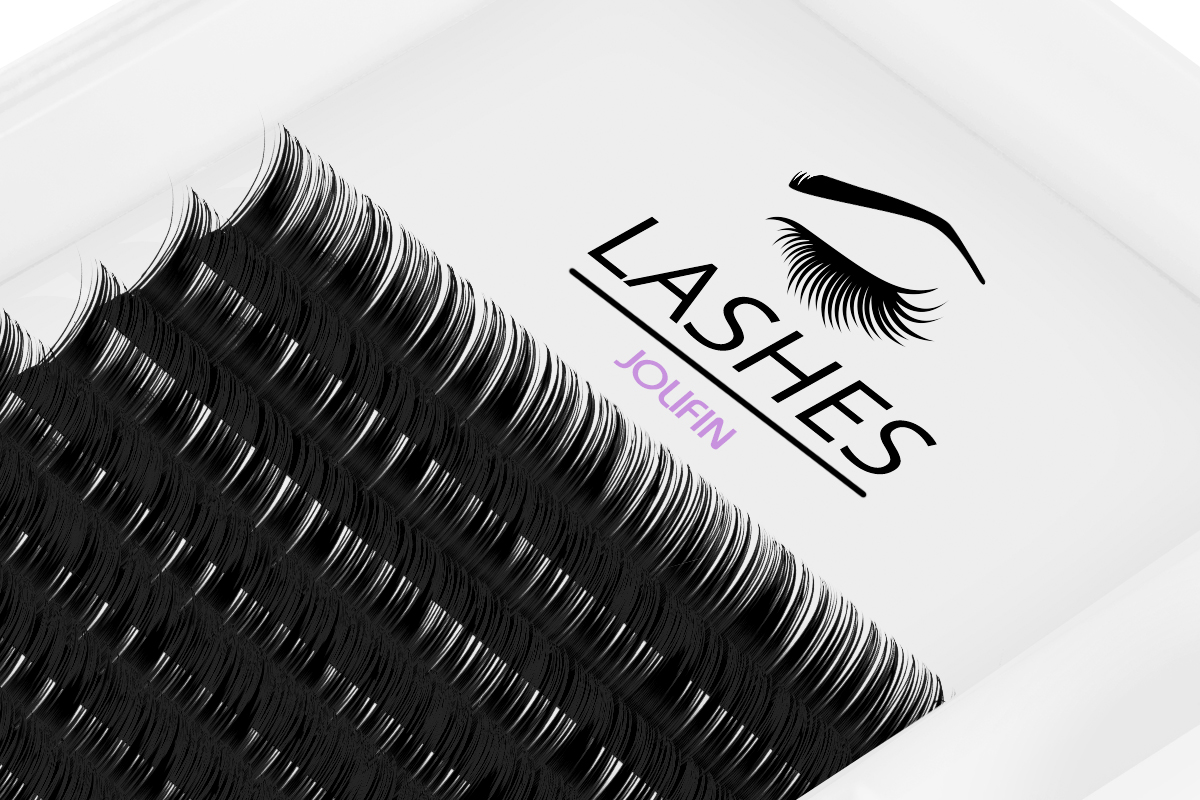 Jolifin Lashes - SingleBox 9mm - Volume D-Curl 0,07