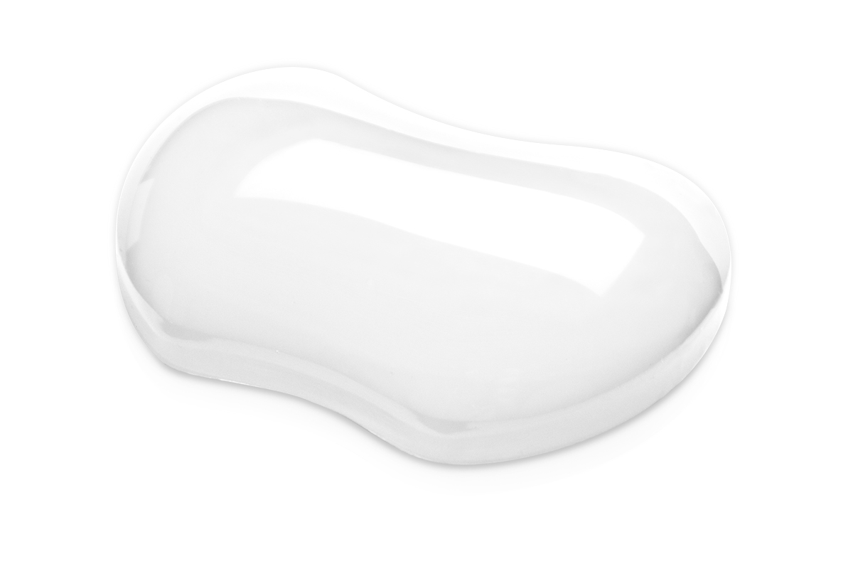 Jolifin comfort arm rest - clear