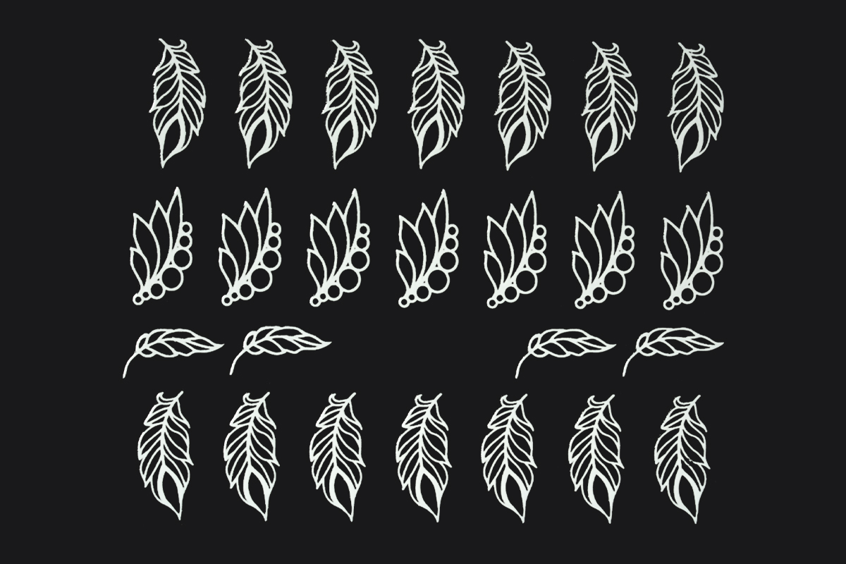Jolifin LAVENI Sticker - white no. 8
