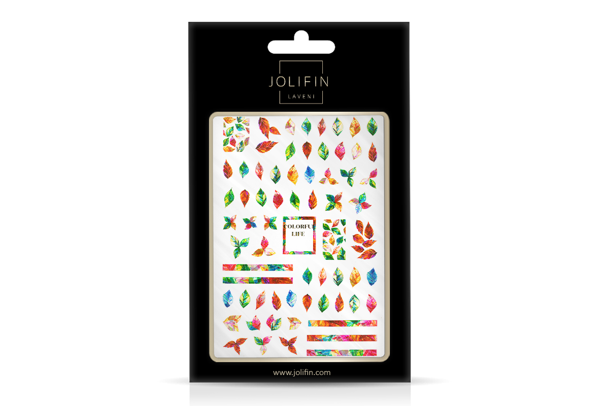 Jolifin LAVENI XL Sticker - Hologram No. 2