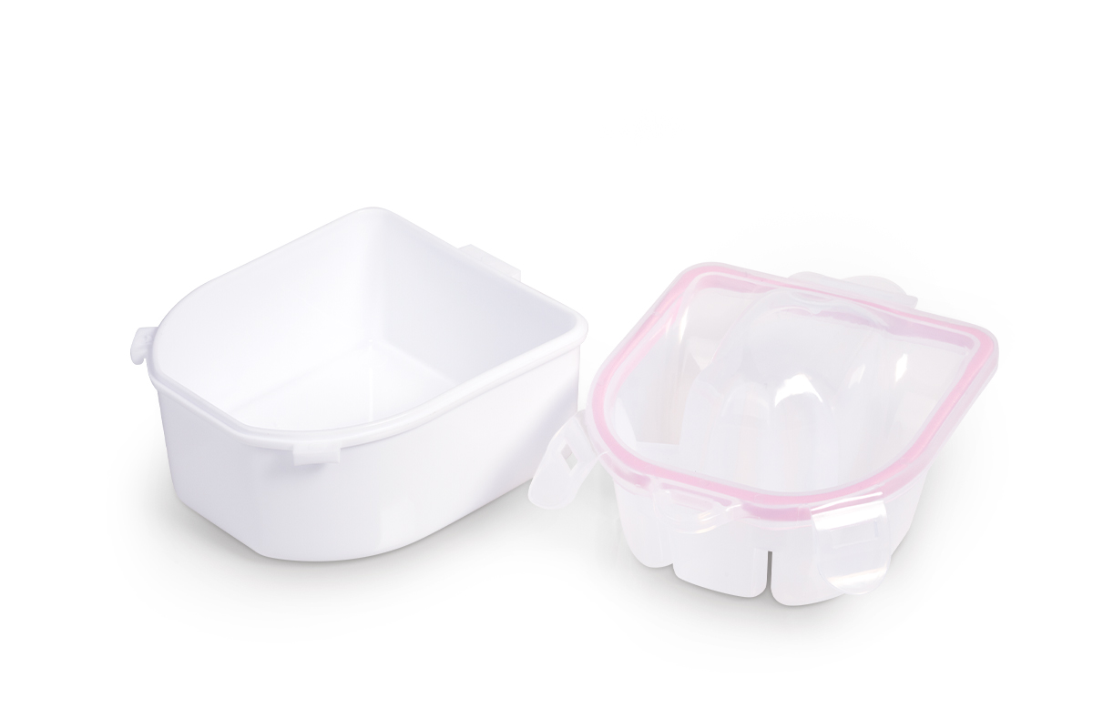 Jolifin Manicure Bath - white double-walled