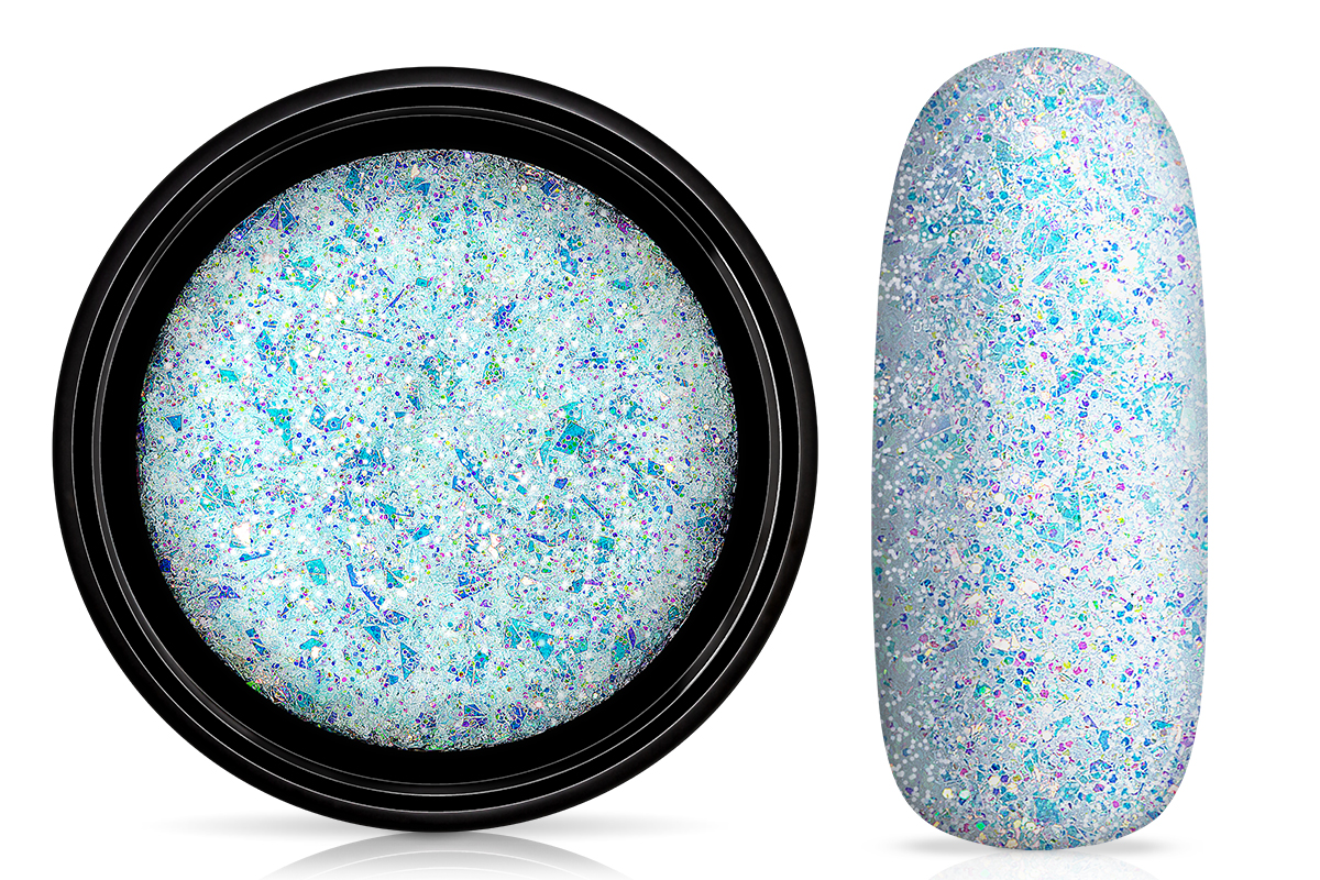 Jolifin LAVENI Mermaid Flakes - pastel blue