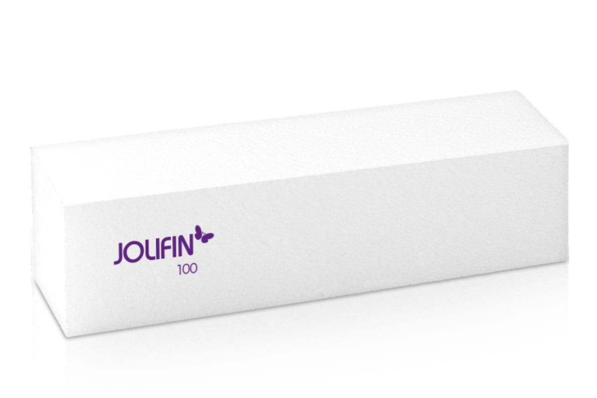 Jolifin Buffer sanding block white