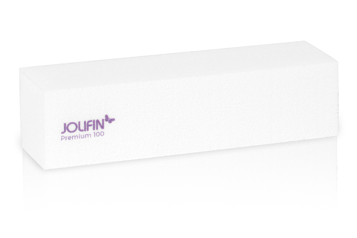 Jolifin Buffer Schleifblock - Premium weiß 100