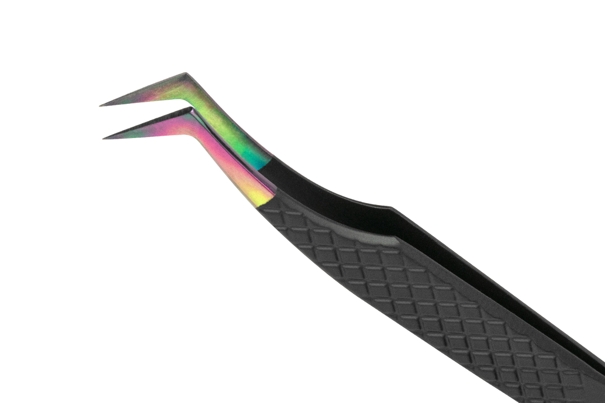 Jolifin Lashes - Premium tweezers square type 2