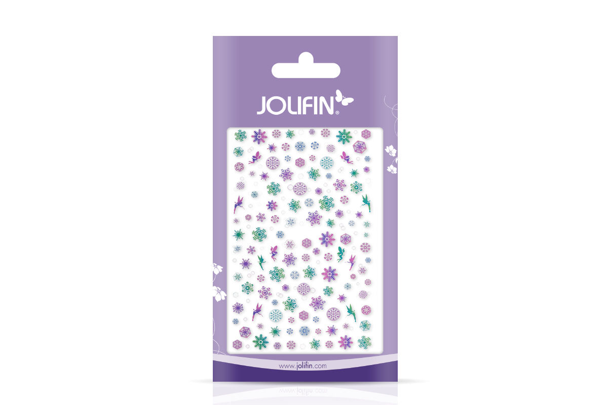 Jolifin XL Sticker Snowflake No. 3