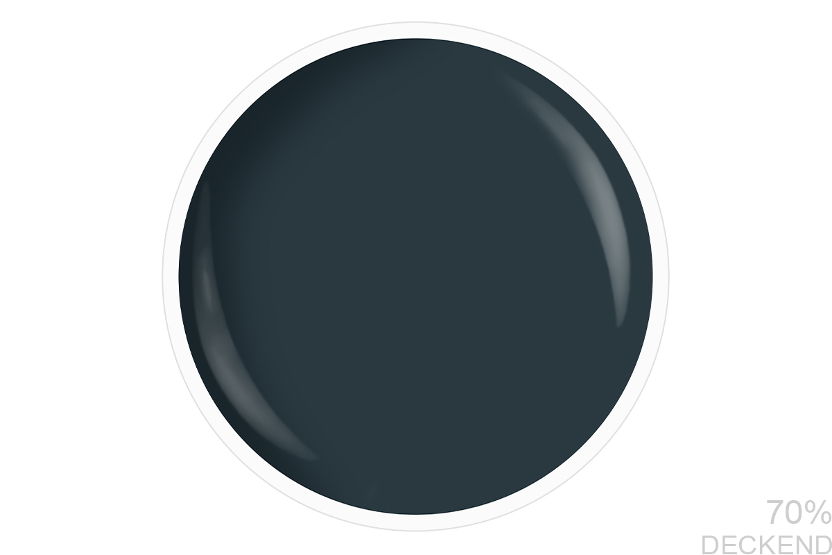 Jolifin LAVENI Nail Polish - petrol night 9ml