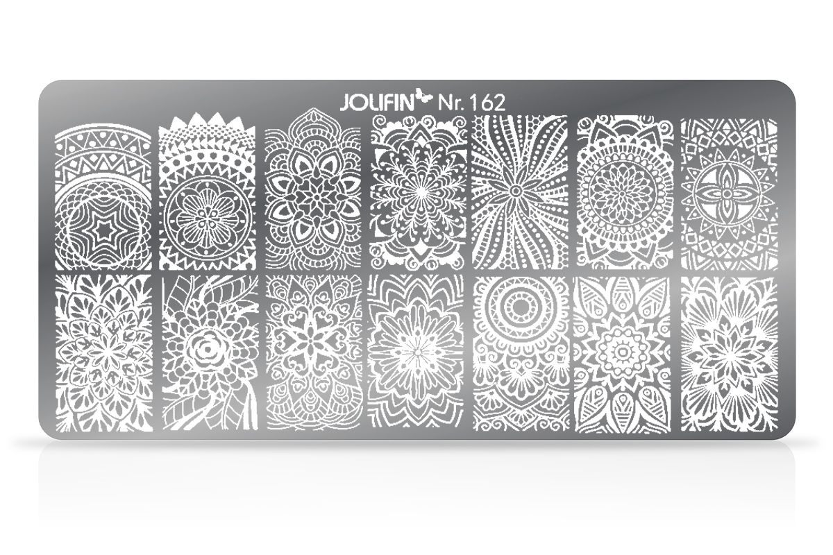 Jolifin Stamping-Schablone Nr. 162 
