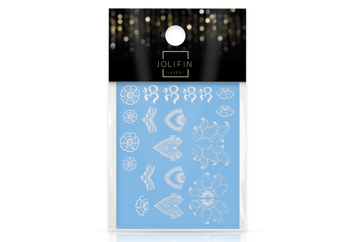 Jolifin LAVENI White Elegance Tattoo Nr. 18