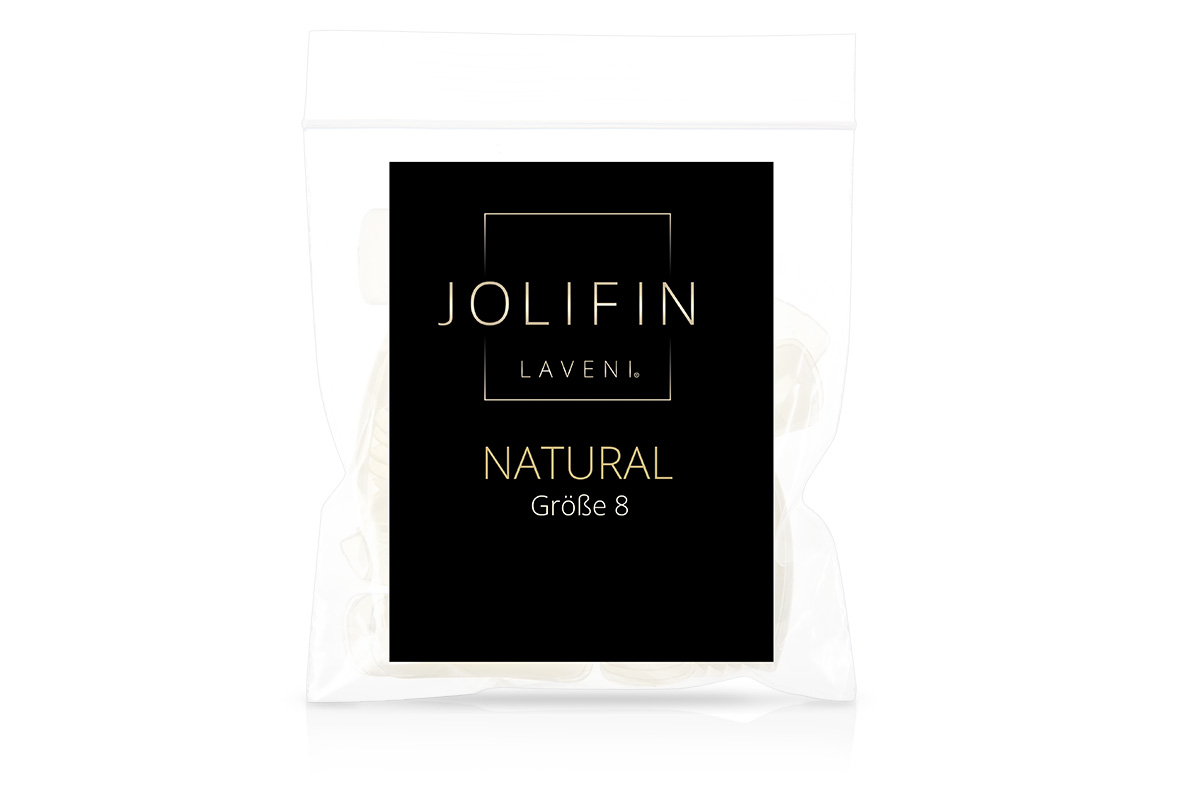 Jolifin LAVENI refill bag for tips size 8