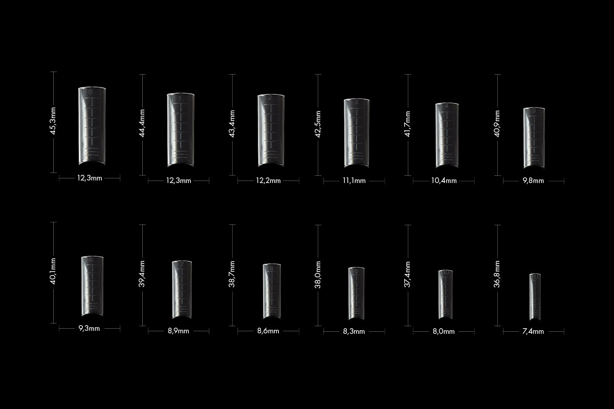 Jolifin LAVENI 120 Tipbox Dual System - Tip Extension