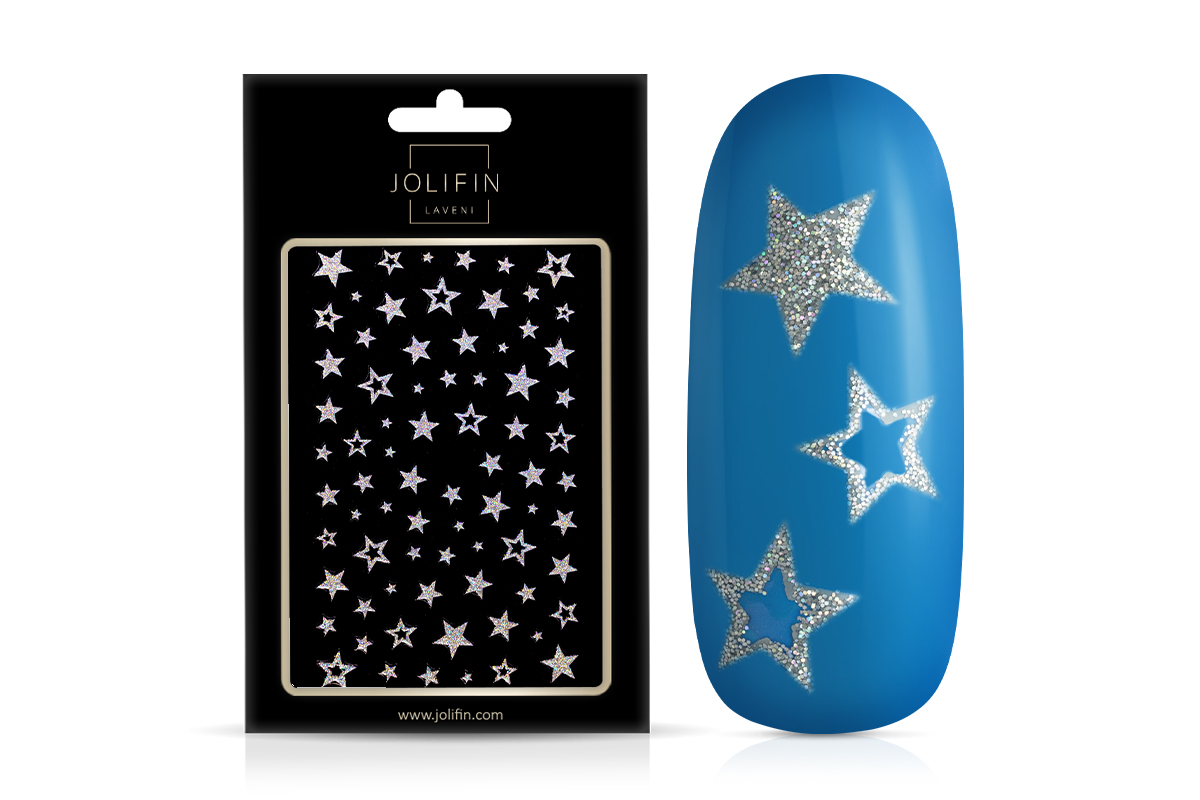 Jolifin LAVENI XL Sticker - Glitter No. 9