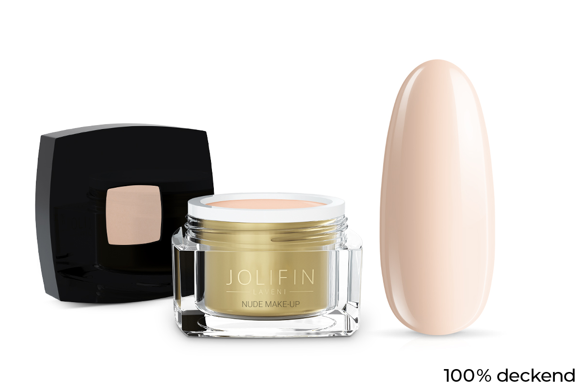 Jolifin LAVENI Farbgel - nude make-up 5ml